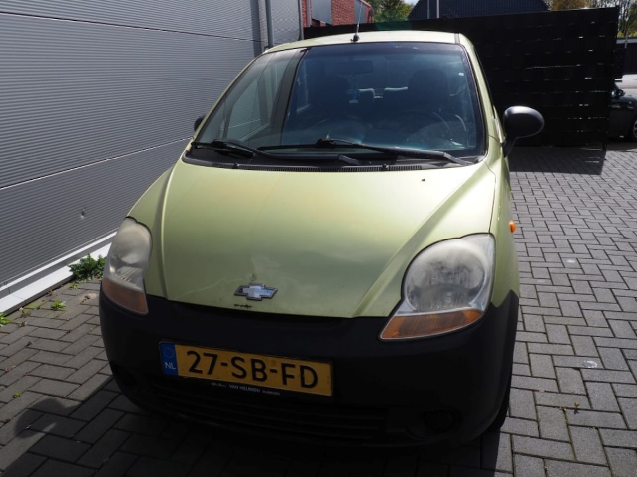 Chevrolet Matiz - 0.8 PURE/ AUDIO/ - AutoWereld.nl