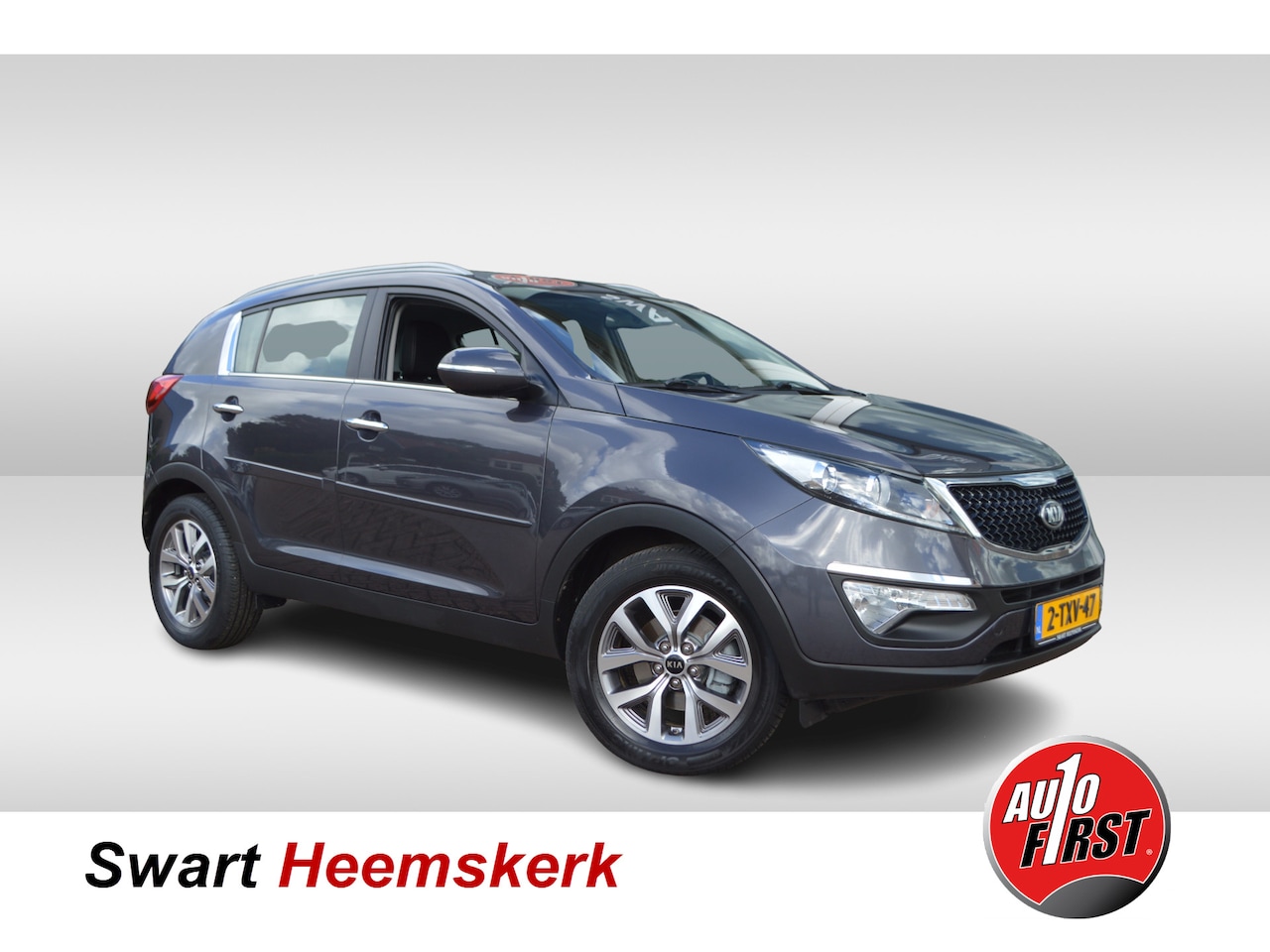 Kia Sportage - 1.6 GDI BusinessLine | NL Auto | Trekhaak | Navi | 2e eigenaar - AutoWereld.nl