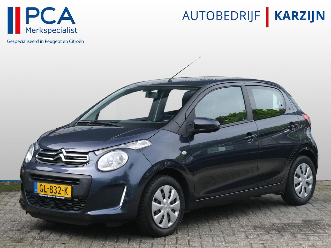 Citroën C1 - 1.0 e-VTi Feel 1.0 e-VTi Feel - AutoWereld.nl