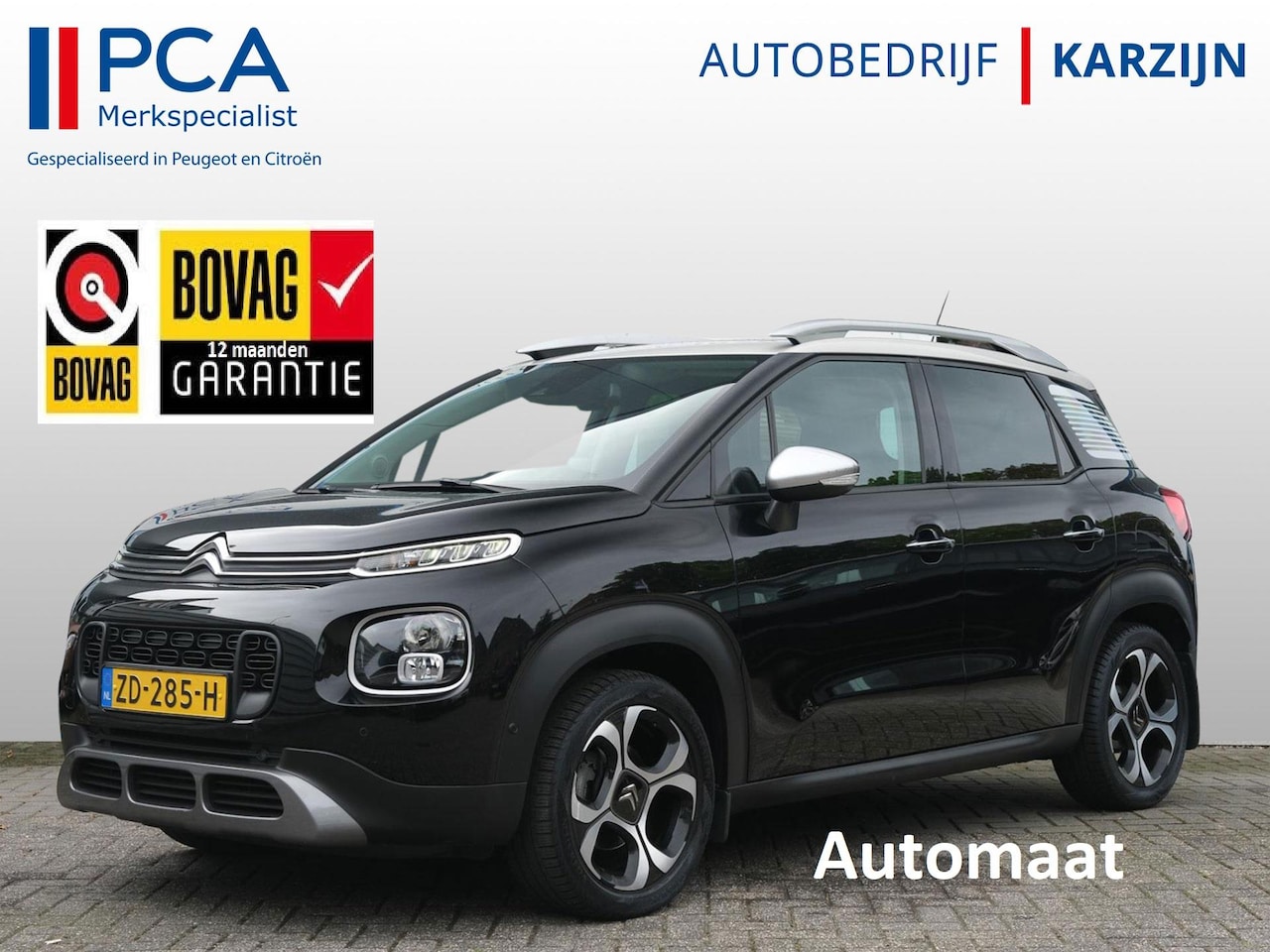 Citroën C3 Aircross - 1.2 PureTech S&S Shine 1.2 PureTech S&S Shine - AutoWereld.nl