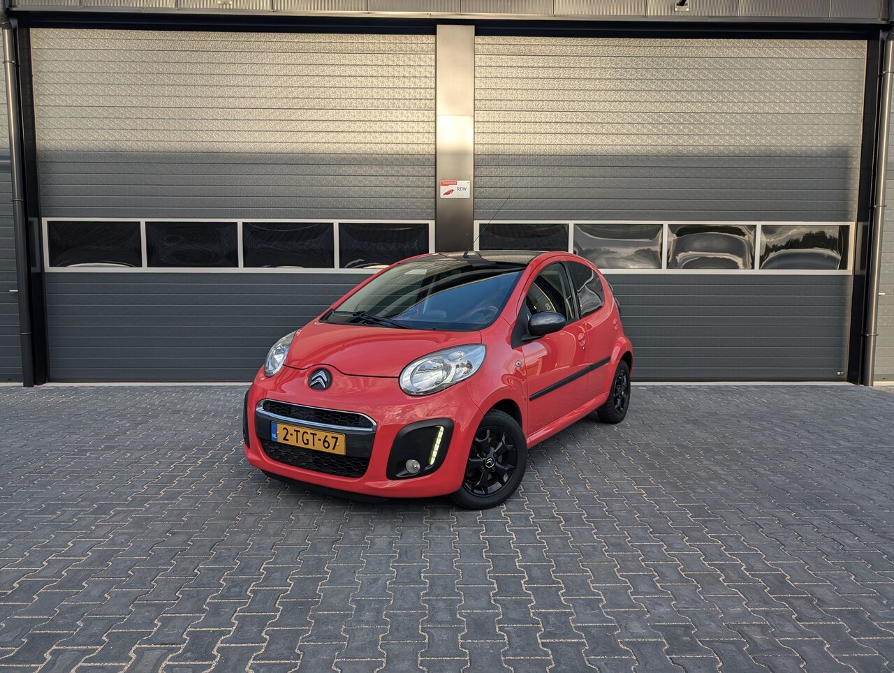 Citroën C1 - 1.0 Bi-Ton - AutoWereld.nl