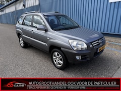 Kia Sportage - 2.0 CVVT X-ecutive Half leder, Clima, Cruise control, Radio Bij de verkoop van gebruikte v