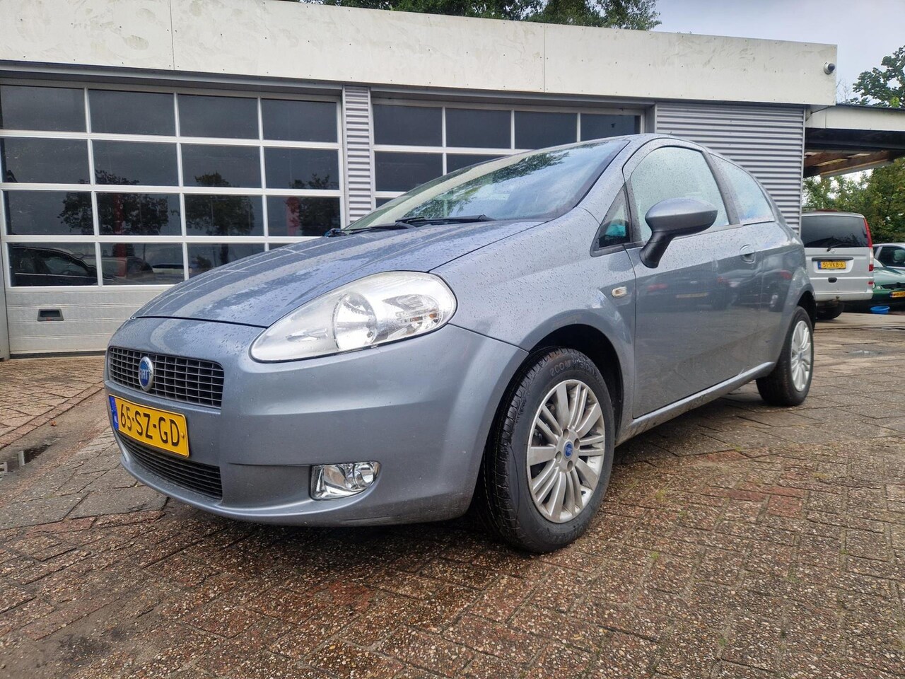 Fiat Grande Punto - 1.4 Edizione Prima 1.4 Edizione Prima - AutoWereld.nl