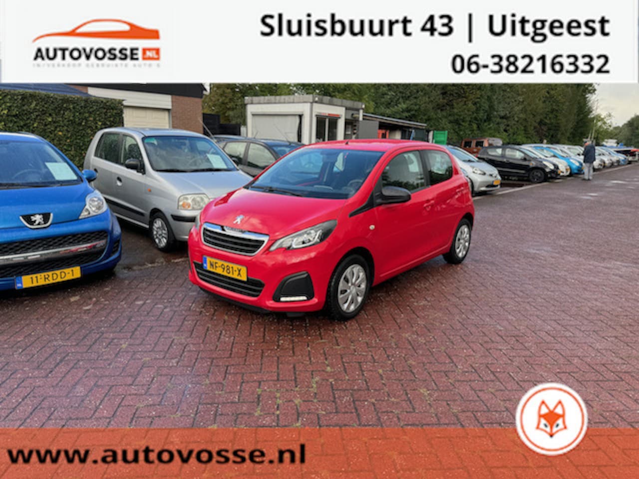 Peugeot 108 - 1.0 e-VTi Active airco! elektrische ramen! centrale deurvergrendeling op afstandsbediening - AutoWereld.nl