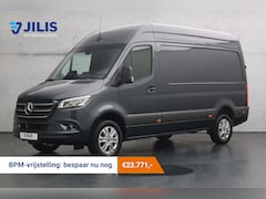 Mercedes-Benz Sprinter - 319 CDI L2H2 RWD | Leder | LED | Navigatie | Camera | Apple carplay | Stoelverwarming