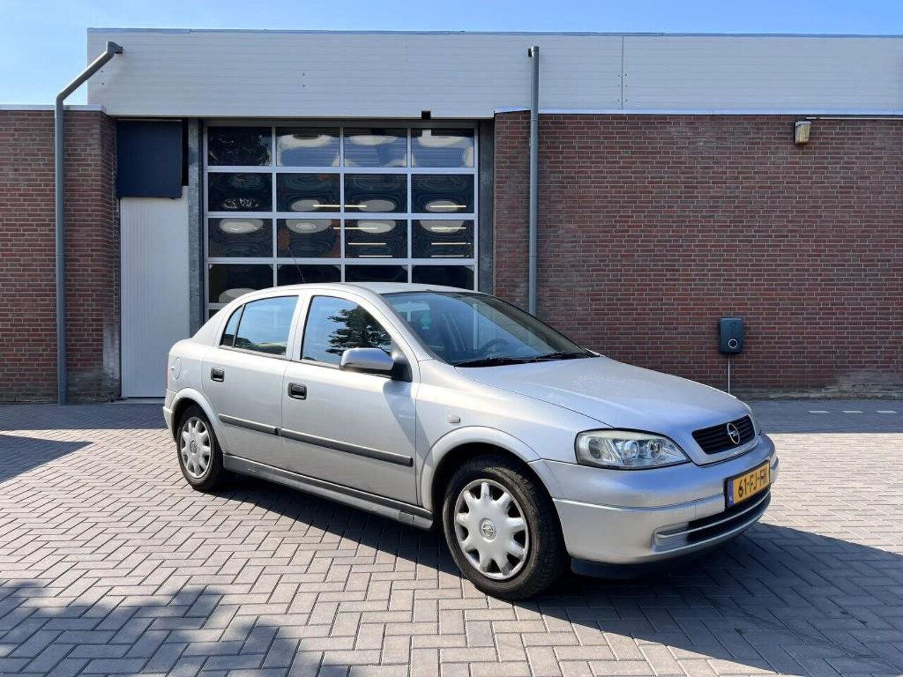 Opel Astra - 1.6 GL 1.6 GL - AutoWereld.nl