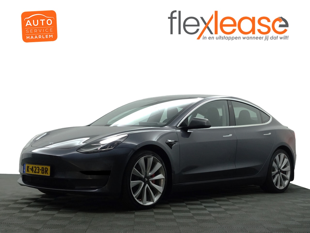 Tesla Model 3 - Performance AWD 75 kWh Aut- Panoramadak, Full Carbon, 360 Camera, Full Self Driving, Virtu - AutoWereld.nl