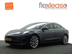 Tesla Model 3 - Performance AWD 75 kWh Aut- Panoramadak, Full Carbon, 360 Camera, Full Self Driving, Virtu