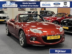 Mazda MX-5 - NC Roadster 1.8i Hanabi Limited Airco Leder Navi Cruise