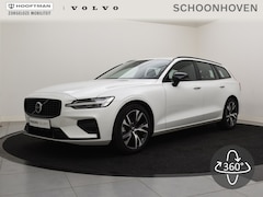 Volvo V60 - B4 AUT(7) PLUS DARK LEDER 18INCH ACC BLIS TREKHAAK GOOGLE MAPS