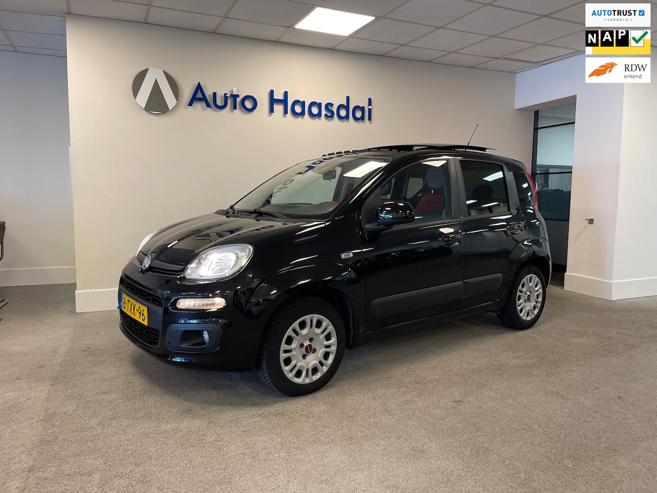 Fiat Panda - 0.9 TwinAir Lounge|AUTOMAAT|PANODAK|64.092KM|AIRCO - AutoWereld.nl