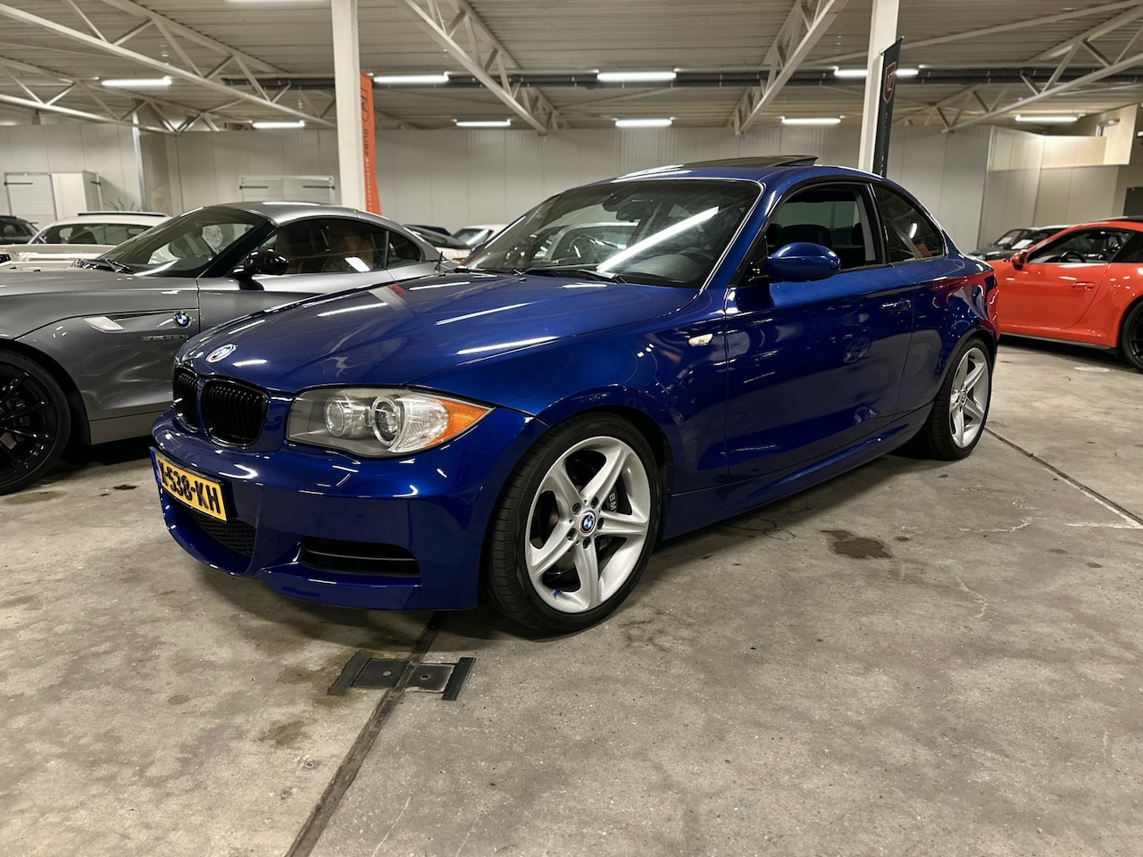 BMW 1-serie Coupé - 135i Aut. M-Sport l Pano l Xenon l Cruise l HiFi Professional DSP - AutoWereld.nl