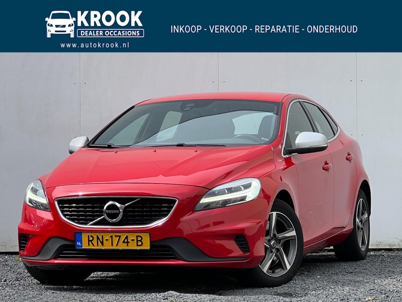 Volvo V40 - 2.0 D3 R-Design | 2018 | BTW | 1e eigenaar | - AutoWereld.nl