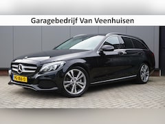 Mercedes-Benz C-klasse Estate - 220 CDI 170pk Prestige LED Elek.Trekhaak 18inch LM Navi H-Leder Drive Select 1800kg Trekge