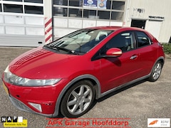 Honda Civic - 2.2 CTDi Executive / Navigatie / Airco