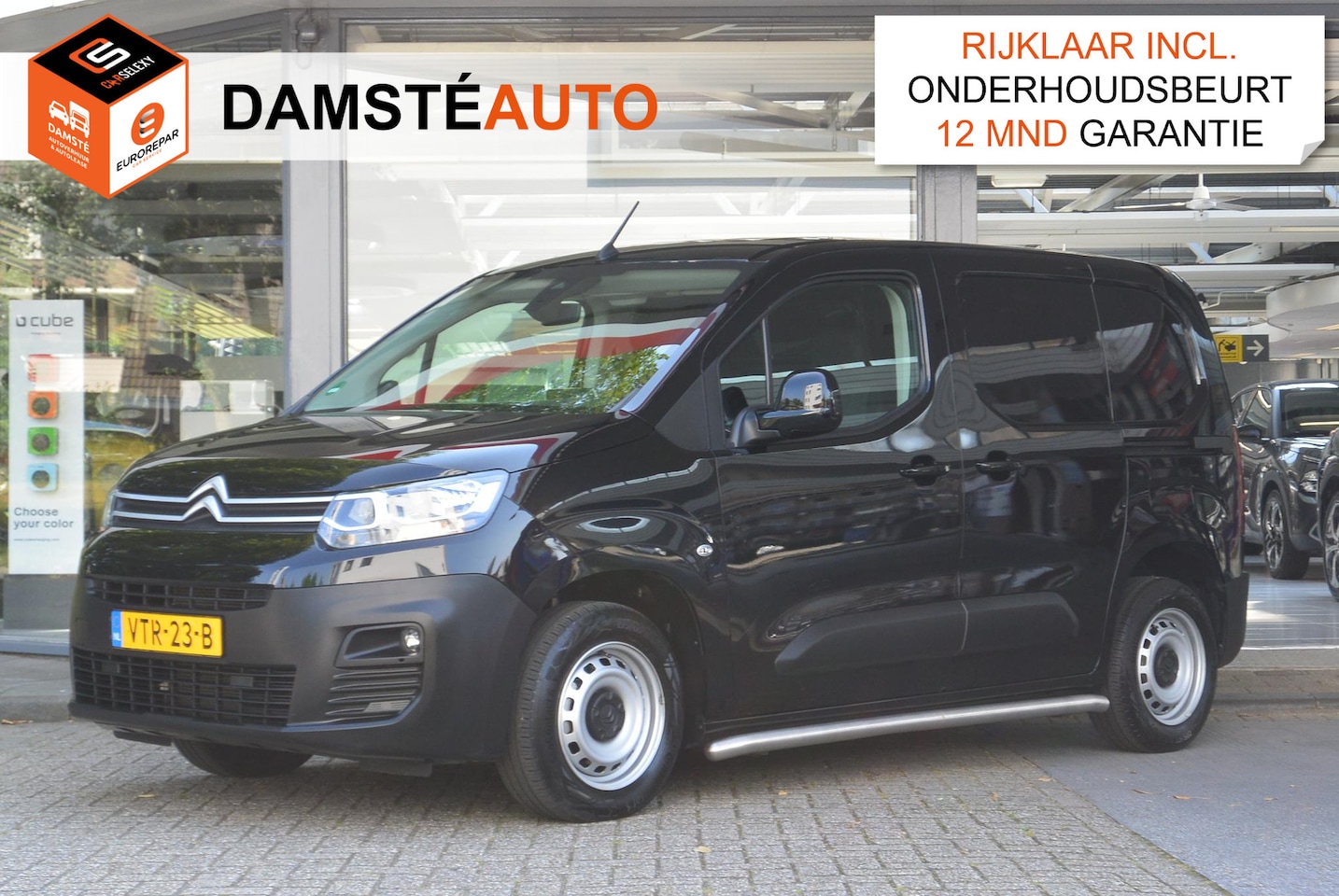 Citroën Berlingo - Van L1 1.5 BlueHDi 100pk │ Comfort Connect Pakket │ Keyless Entry & Start │ Achteruitrijca - AutoWereld.nl