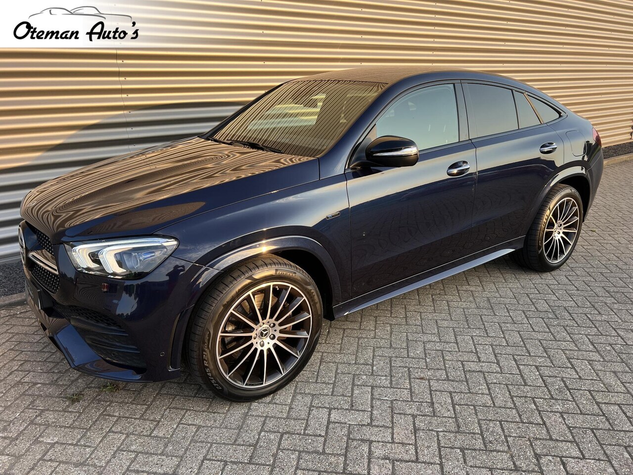 Mercedes-Benz GLE-Klasse Coupé - 350 e 4MATIC AMG Night Benzine Hybride - AutoWereld.nl