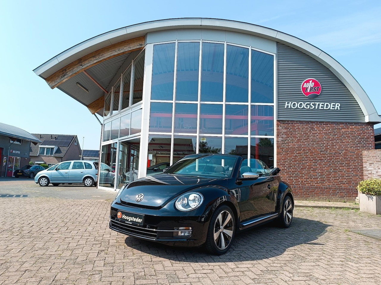 Volkswagen Beetle Cabriolet - 1.2 Tsi Exclusive, Navigatie, cruise, pdc - AutoWereld.nl