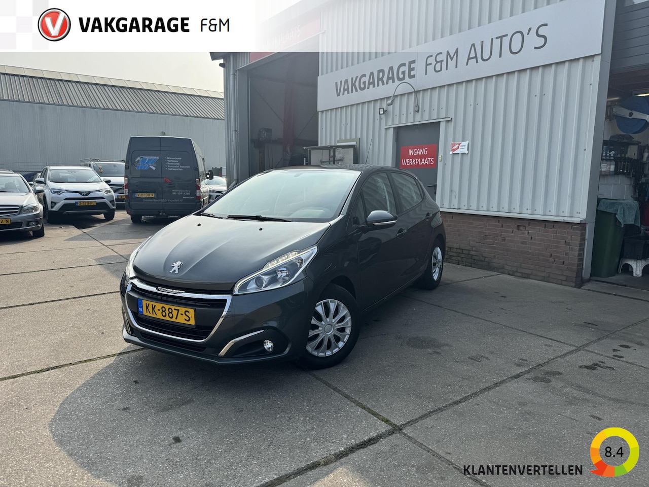 Peugeot 208 - 1.2 PureTech Blue Lion 1.2 PureTech Blue Lion - AutoWereld.nl