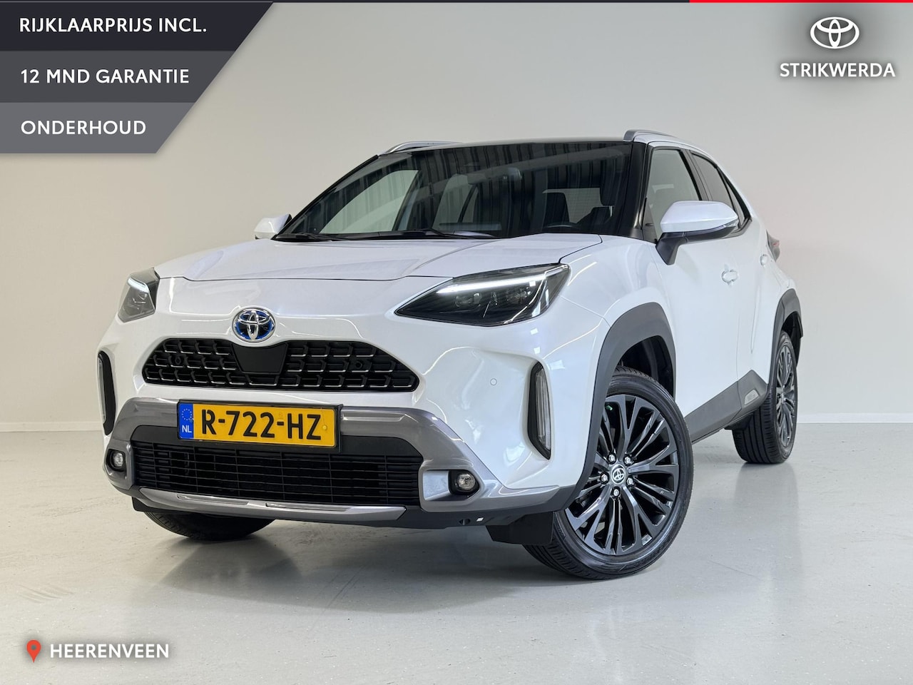 Toyota Yaris Cross - 1.5 Hybrid Adventure 1.5 Hybrid Adventure - AutoWereld.nl