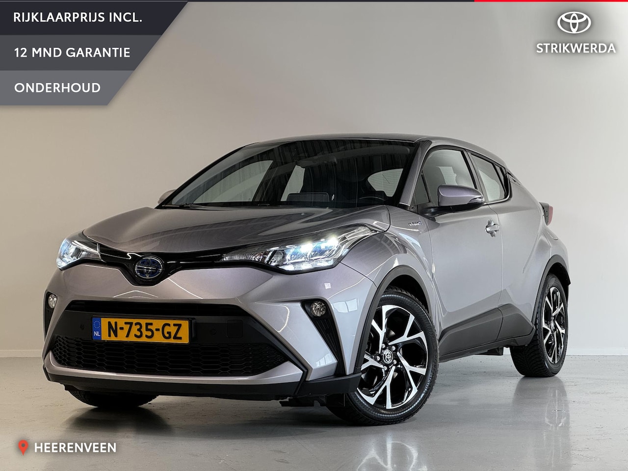 Toyota C-HR - 2.0 Hybrid Dynamic 2.0 Hybrid Dynamic - AutoWereld.nl