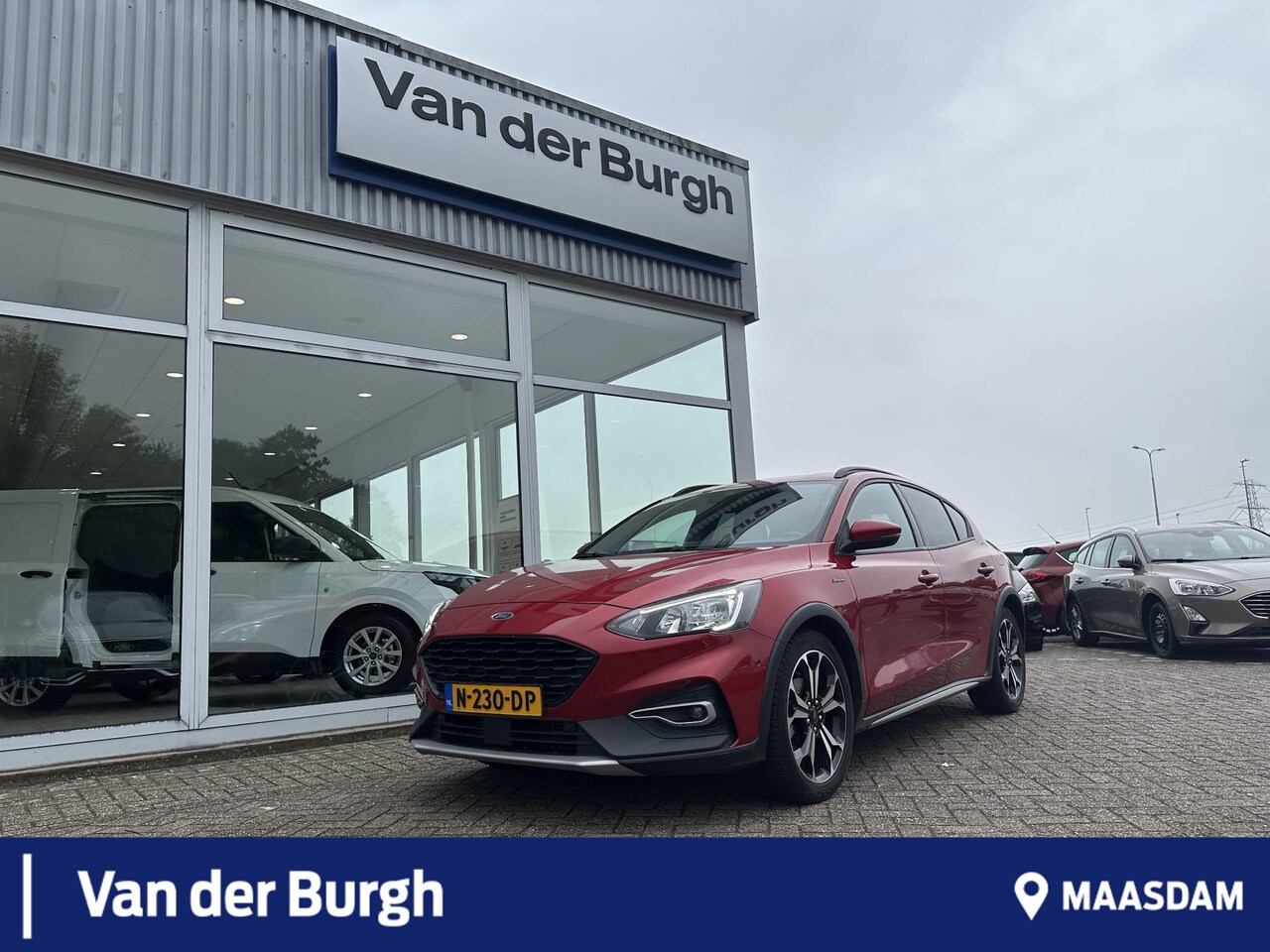 Ford Focus - 1.0 EcoBoost Hybrid Active X Business 1.0 EcoBoost Hybrid Active X Business - AutoWereld.nl