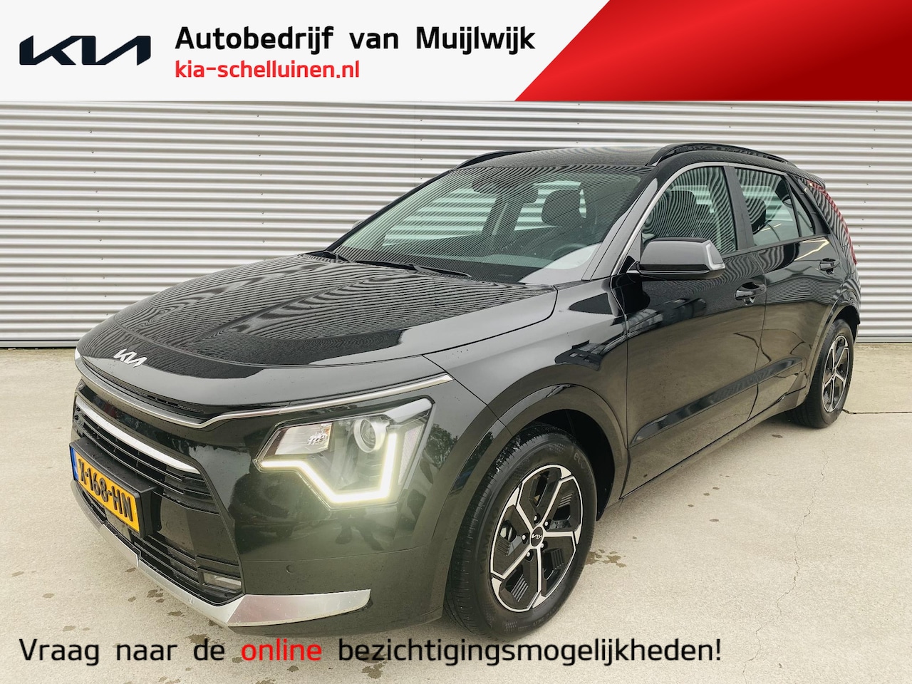 Kia Niro - 1.6 GDi Hybrid DynamicLine Navi | Cruise | Clima | Camera - AutoWereld.nl