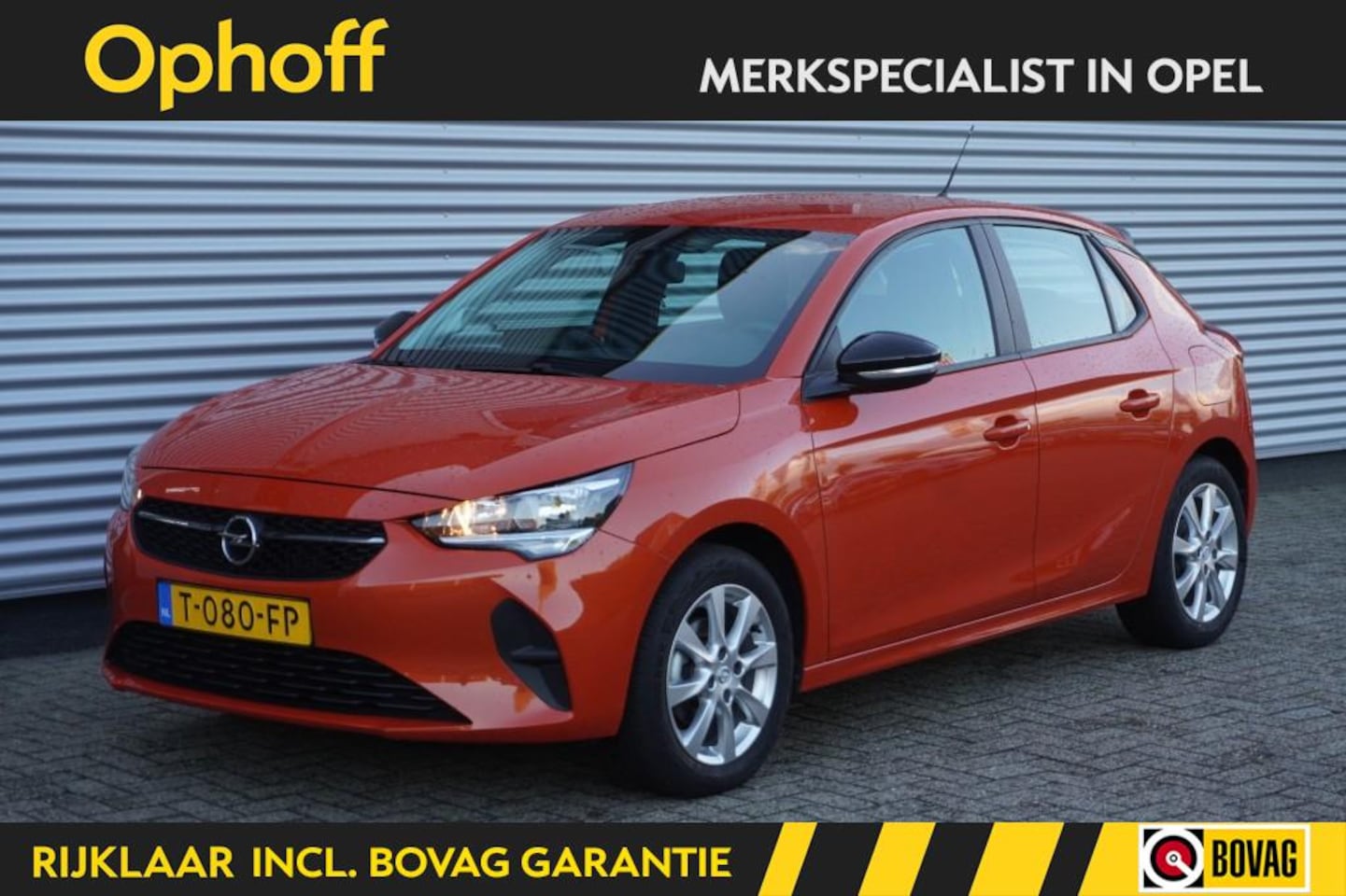 Opel Corsa - 1.2 Level 2 / Parkeersensoren / CarPlay / Android Auto / DAB+ - AutoWereld.nl