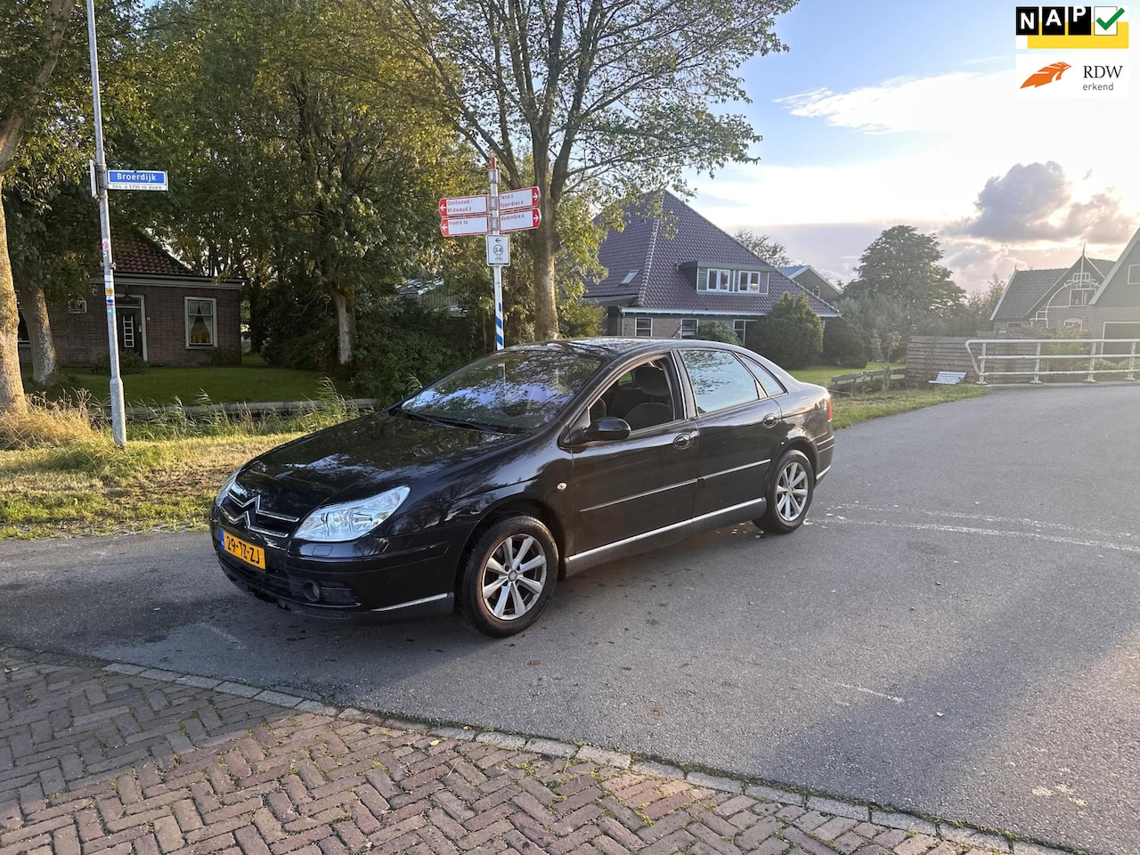 Citroën C5 - 2.0-16V Caractère LPG.Clima.LPG - AutoWereld.nl