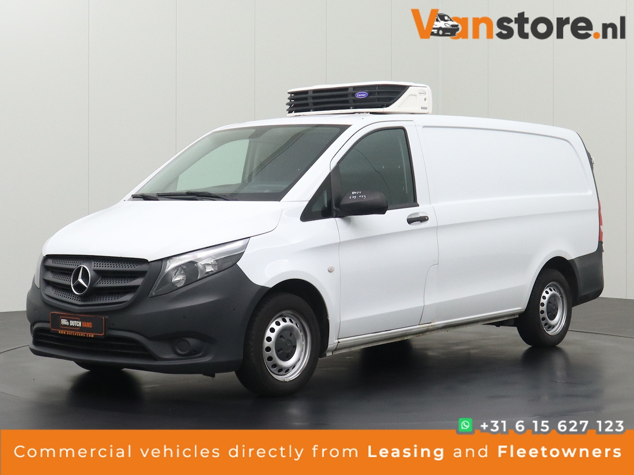 Mercedes-Benz Vito - 114CDI Koel/Vriesauto 12|220V - AutoWereld.nl