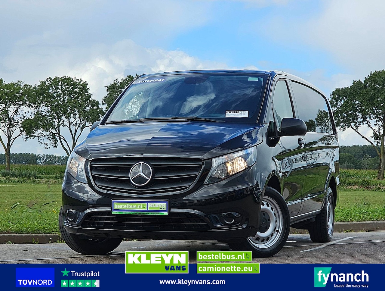 Mercedes-Benz Vito - 114 ac automaat euro6 - AutoWereld.nl