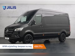 Mercedes-Benz Sprinter - 319 L2H2 RWD Automaat | 3, 5T Trekhaak | Lederen bekleding | LED | Stoelverwarming