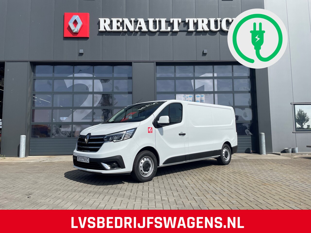 Renault Trafic E-Tech - L2H1 52 kWh Volledig elektrisch, Automaat, - AutoWereld.nl