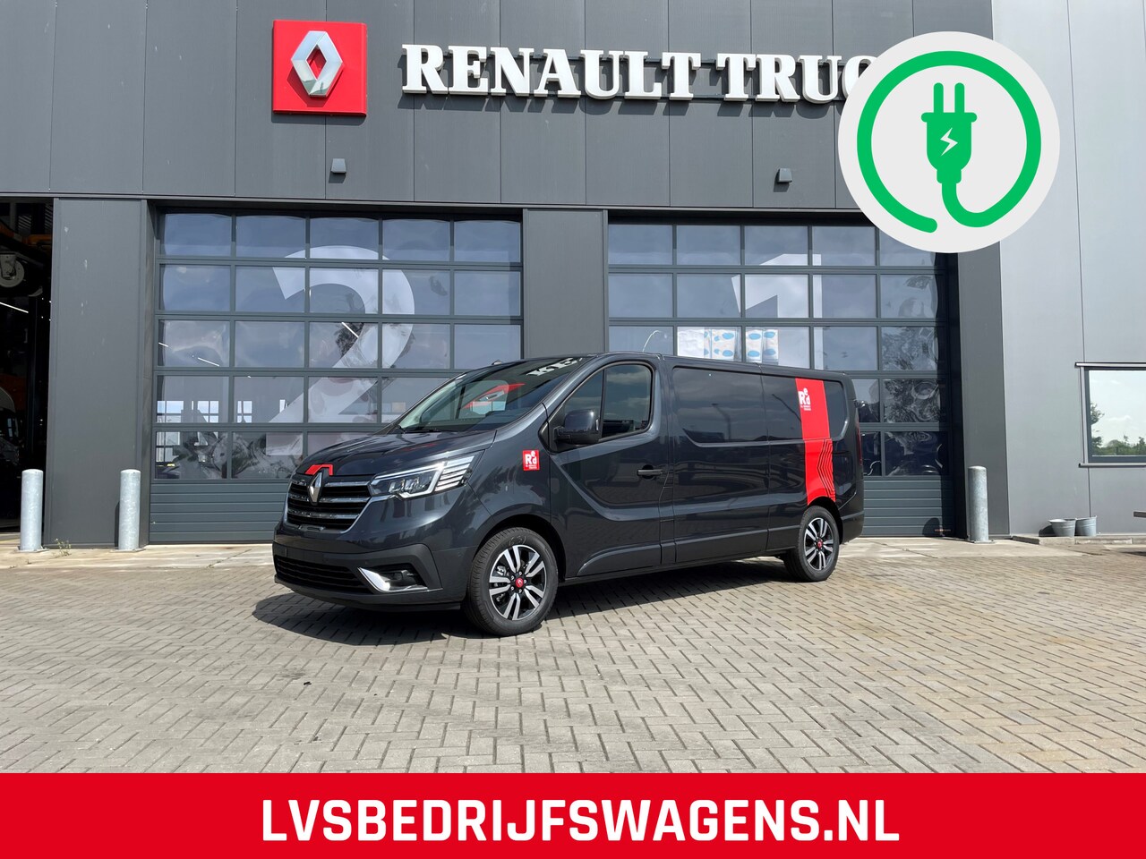 Renault Trafic E-Tech - Exclusive 52 kWh Automaat, Volledig elektrisch, 920 KG trekgewicht - AutoWereld.nl