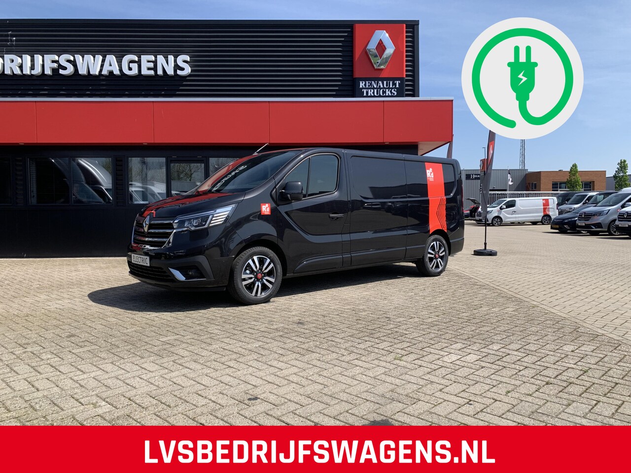 Renault Trafic E-Tech - Exclusive 52 kWh Automaat, Volledig elektrisch, 920 KG trekgewicht - AutoWereld.nl