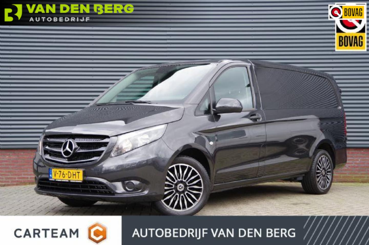 Mercedes-Benz Vito - 116 CDI L2 3P, AUT. CAMERA, NAVI, CRUISE, APPLE CARPLAY, AIRCO - AutoWereld.nl