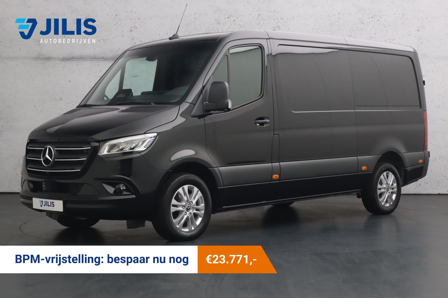 Mercedes-Benz Sprinter - 319 CDI L2H1 RWD Automaat | LED | Camera | Navigatie | Trekhaak 3.5T | Apple carplay - AutoWereld.nl