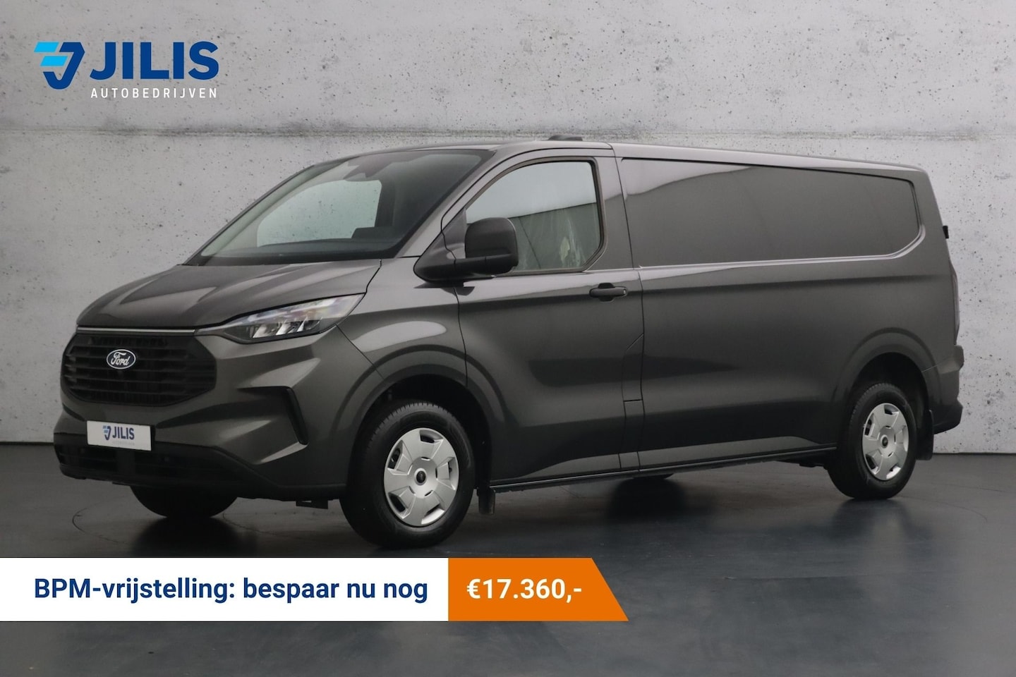 Ford Transit Custom - 2.0 TDCI L2 136PK Automaat | Trekhaak | Navigatie | Camera | Led | Cruise control - AutoWereld.nl