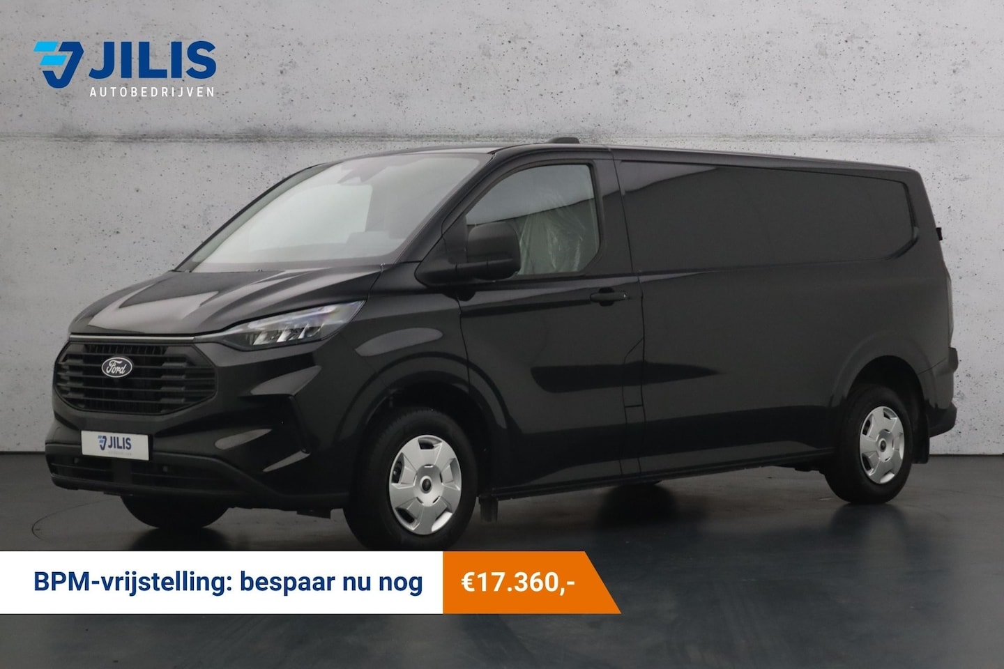 Ford Transit Custom - 2.0 TDCI L2 136PK Automaat | Trekhaak | Navigatie | Camera | Led | Cruise control - AutoWereld.nl