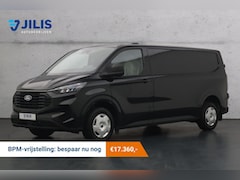 Ford Transit Custom - 2.0 TDCI L2 136PK Automaat | Trekhaak | Navigatie | Camera | Led | Cruise control