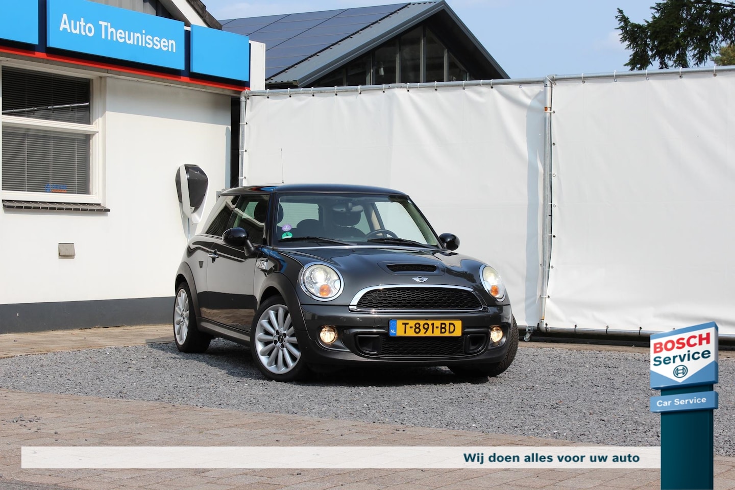 MINI Cooper S - Mini 184pk Automaat | Pano | Stoelverw - AutoWereld.nl