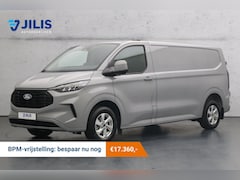 Ford Transit Custom - 2.0 TDCI L2 170PK Limited Automaat | Deuren achter | Trekhaak | Camera | Navigatie