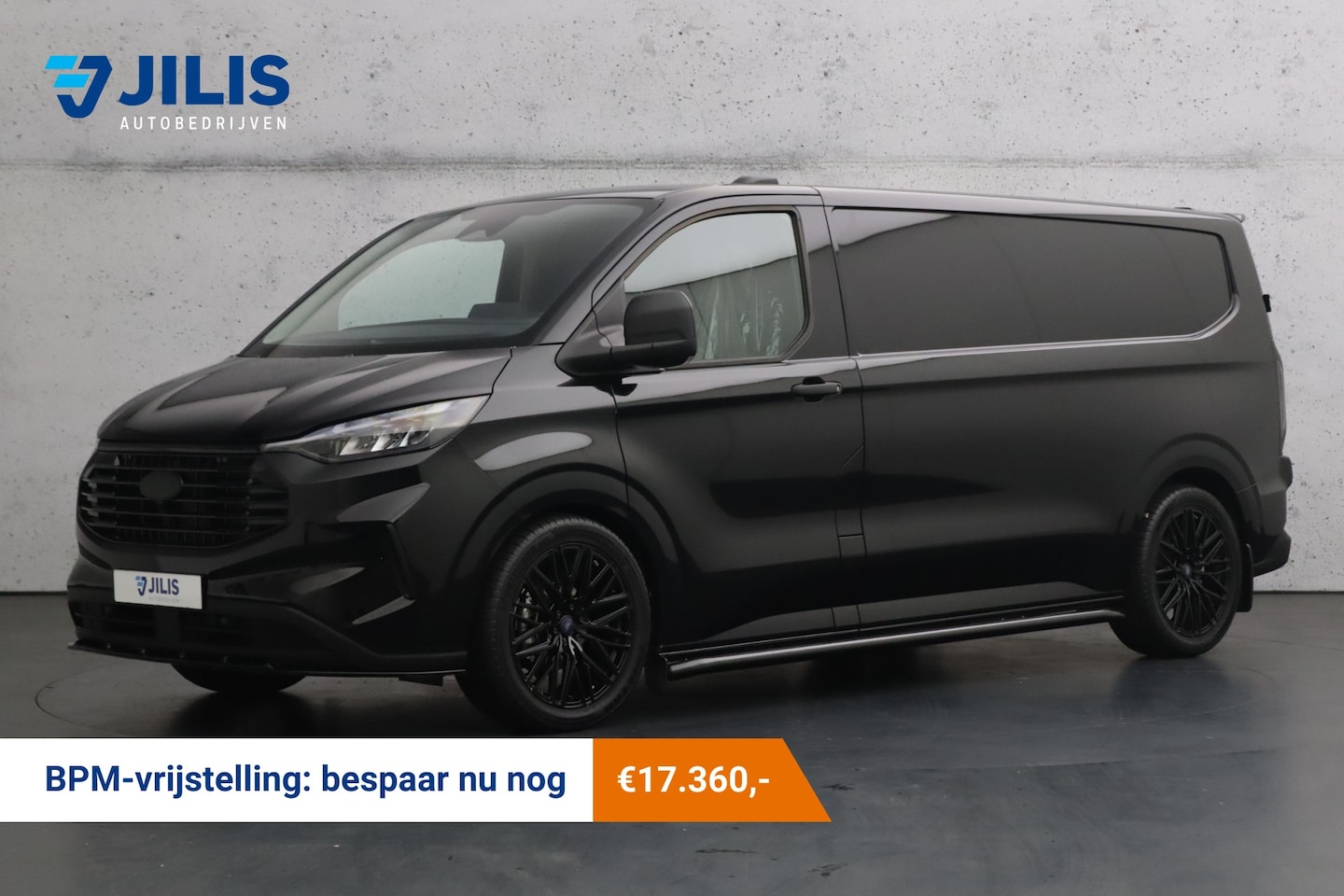 Ford Transit Custom - 2.0 TDCI L2 136PK Automaat | Raptor Edition | Trekhaak | Navigatie | Camera | Led | Cruise - AutoWereld.nl