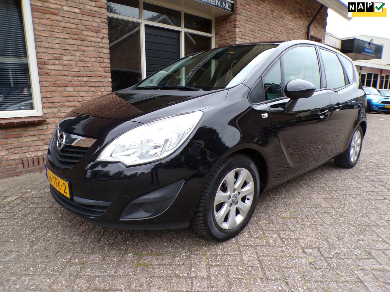 Opel Meriva - 1.4 Turbo Edition 1.4 Turbo Edition - AutoWereld.nl