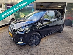 Peugeot 108 - 1.0 e-VTi Active TOP | 2E EIGENAAR | CABRIO DAK | NL AUTO | LAGE KM | AIRCO |