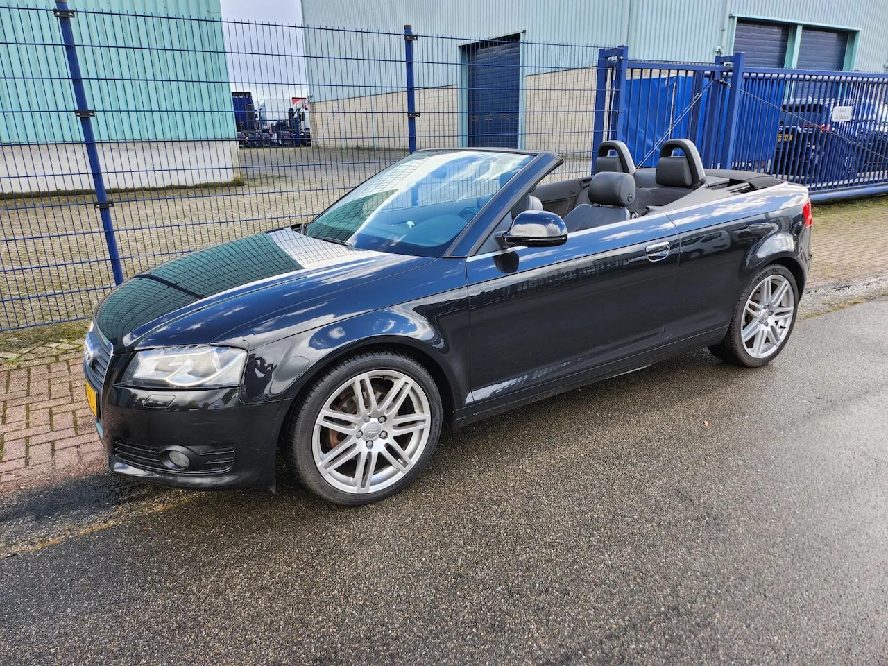 Audi A3 Cabriolet - AUDI 1.8 TFSI *186.172 KM*CLIMA*LEER - AutoWereld.nl