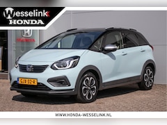 Honda Jazz - 1.5 e:HEV Crosstar 2-Tone - All in rijklaarprijs | Navi | Adaptive Cruise | Apple Carpl./A