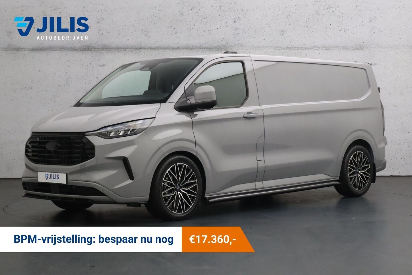 Ford Transit Custom - 2.0 TDCI L2 170PK Limited Automaat | Raptor Edition | Trekhaak | Camera | Navigatie - AutoWereld.nl