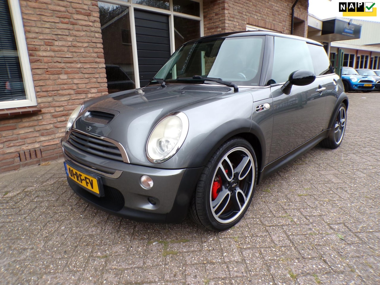 MINI Cooper S - Mini 1.6 - AutoWereld.nl