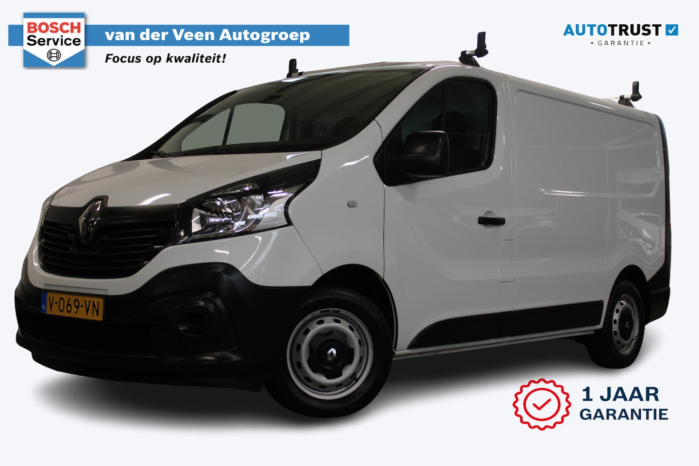 Renault Trafic - 1.6 dCi T29 L1H1 Comfort Energy | Incl. 12 maanden garantie | Cruise control | Airco | Tre - AutoWereld.nl